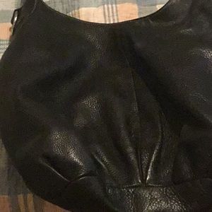 Roots leather purse